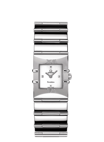 Omega Constellation 1521.71.00 White 19.30 mm Quartz