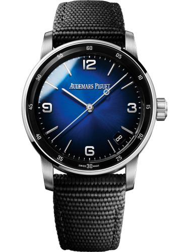 Audemars Piguet CODE 11.59 15210BC.OO.A002KB.01 Blue 41.00 mm Automatic