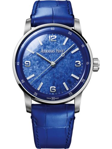 Audemars Piguet CODE 11.59 15210BC.OO.A021CR.01 Blue 41.00 mm Automatic