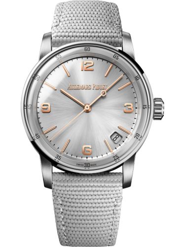 Audemars Piguet CODE 11.59 15210CR.OO.A008KB.01 Silver 41.00 mm Automatic