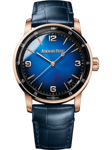 Audemars Piguet CODE 11.59 15210OR.OO.A028CR.01 Blue 41.00 mm Automatic