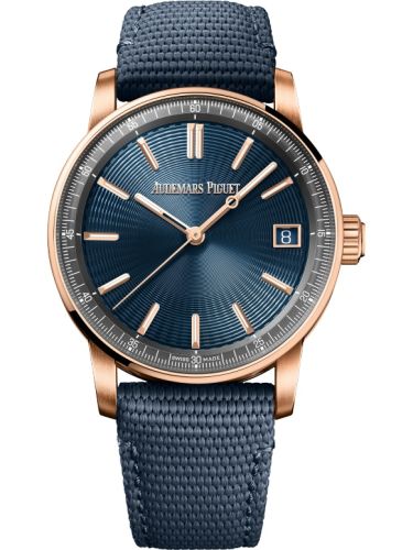 Audemars Piguet CODE 11.59 15210OR.OO.A348KB.01 Blue 41.00 mm Automatic