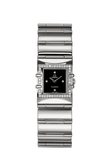 Omega Constellation 1528.46.00 Black 19.30 mm Quartz
