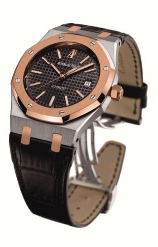 Audemars Piguet Royal Oak 15300SR.OO.D002CR.01 Black 39.00 mm Automatic