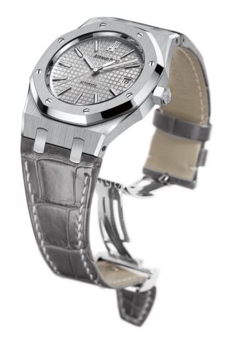 Audemars Piguet Royal Oak 15315BC.OO.D005CR.01 Grey 39.00 mm Automatic