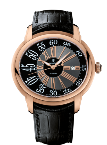 Audemars Piguet Millenary 15320OR.OO.D002CR.01 Black 45.00 mm Automatic