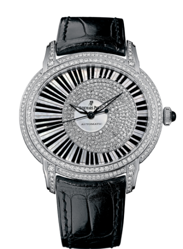 Audemars Piguet Millenary 15326BC.ZZ.D102CR.01 White 45.00 mm Automatic