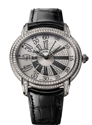 Audemars Piguet Millenary 15336BC.ZZ.D102CR.01 Silver 45.00 mm Automatic