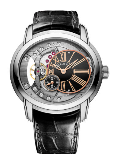 Audemars Piguet Millenary 15350ST.OO.D002CR.01 Black 47.00 mm Automatic