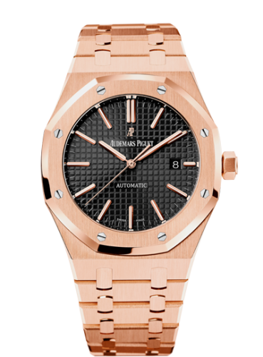 Audemars Piguet Royal Oak 15400OR.OO.1220OR.01 Black 41.00 mm Automatic