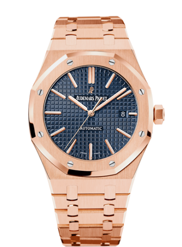 Audemars Piguet Royal Oak 15400OR.OO.1220OR.03 Blue 41.00 mm Automatic