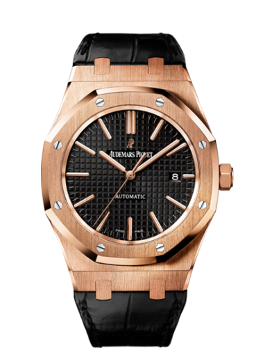 Audemars Piguet Royal Oak 15400OR.OO.D002CR.01 Black 41.00 mm Automatic