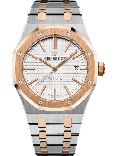 Audemars Piguet Royal Oak 15400SR.OO.1220SR.01 Silver 41.00 mm Automatic