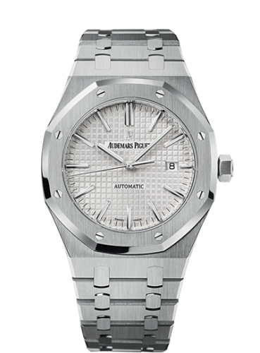 Audemars Piguet Royal Oak 15400ST.OO.1220ST.02 Silver 41.00 mm Automatic