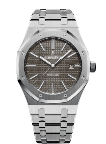 Audemars Piguet Royal Oak 15400ST.OO.1220ST.04 Grey 41.00 mm Automatic