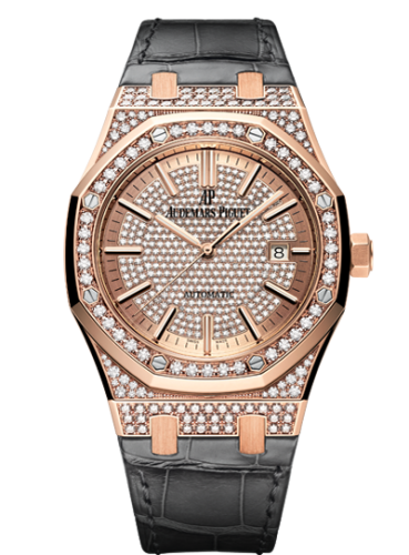 Audemars Piguet Royal Oak 15402OR.ZZ.D003CR.01 Paved 41.00 mm Automatic