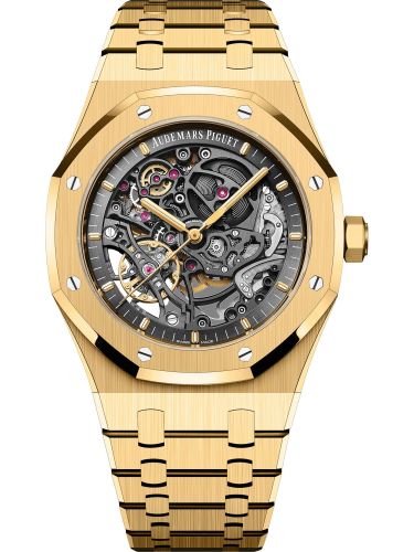 Audemars Piguet Royal Oak 15407BA.OO.1220BA.01 Skeleton 41.00 mm Automatic