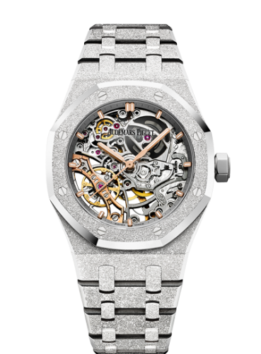 Audemars Piguet Royal Oak 15407BC.GG.1224BC.01 Skeleton 41.00 mm Automatic