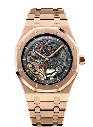 Audemars Piguet Royal Oak 15407OR.OO.1220OR.01 Skeleton 41.00 mm Automatic