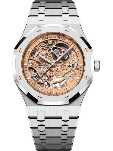 Audemars Piguet Royal Oak 15407ST.OO.1220ST.02 Skeleton 41.00 mm Automatic