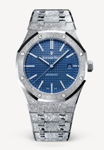 Audemars Piguet Royal Oak 15410BC.GG.1224BC.01 Blue 41.00 mm Automatic