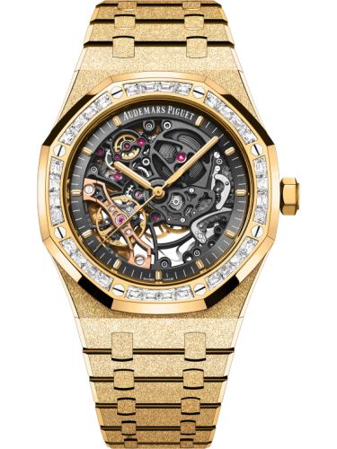 Audemars Piguet Royal Oak 15412BA.ZG.1224BA.01 Skeleton 41.00 mm Automatic
