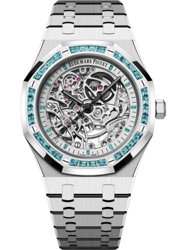 Audemars Piguet Royal Oak 15412BC.TO.1220BC.01 Skeleton 41.00 mm Automatic