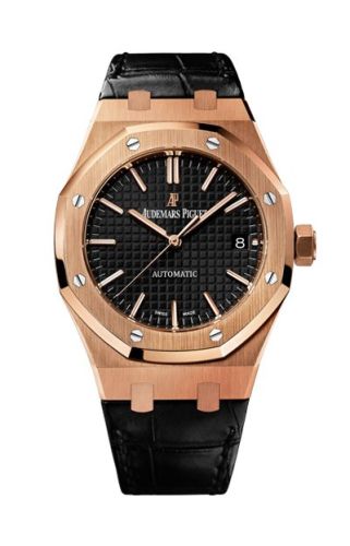 Audemars Piguet Royal Oak 15450OR.OO.D002CR.01 Black 37.00 mm Automatic