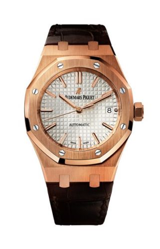 Audemars Piguet Royal Oak 15450OR.OO.D088CR.01 Silver 37.00 mm Automatic
