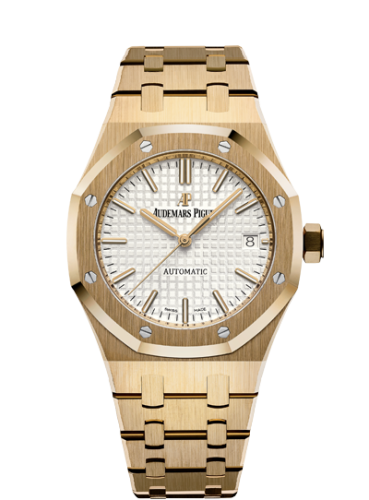 Audemars Piguet Royal Oak 15450BA.OO.1256BA.01 Silver 37.00 mm Automatic