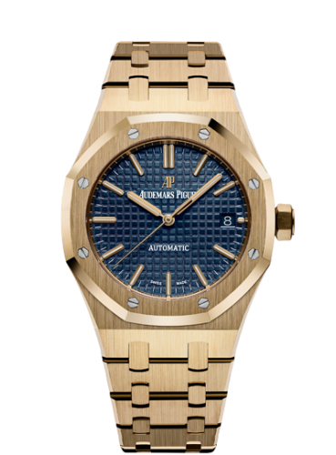 Audemars Piguet Royal Oak 15450BA.OO.1256BA.02 Blue 37.00 mm Automatic