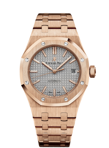 Audemars Piguet Royal Oak 15450OR.OO.1256OR.01 Grey 37.00 mm Automatic