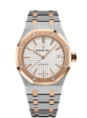 Audemars Piguet Royal Oak 15450SR.OO.1256SR.01 Silver 37.00 mm Automatic