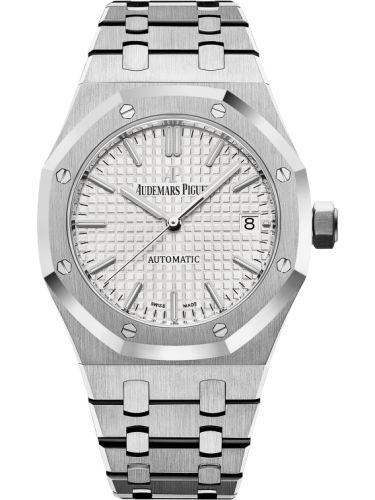 Audemars Piguet Royal Oak 15450ST.OO.1256ST.01 Silver 37.00 mm Automatic