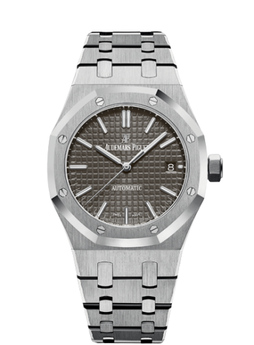 Audemars Piguet Royal Oak 15450ST.OO.1256ST.02 Grey 37.00 mm Automatic