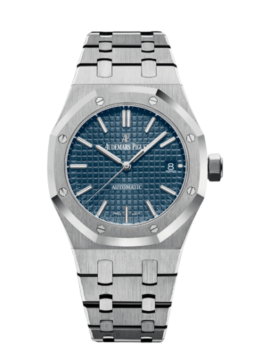 Audemars Piguet Royal Oak 15450ST.OO.1256ST.03 Blue 37.00 mm Automatic