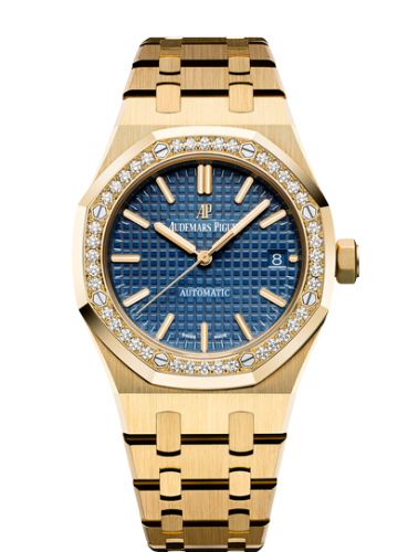 Audemars Piguet Royal Oak 15451BA.ZZ.1256BA.01 Blue 37.00 mm Automatic