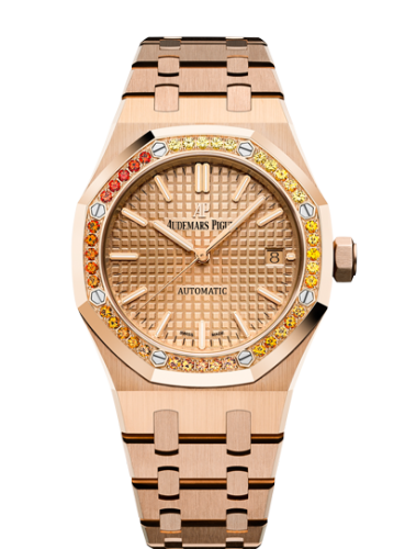 Audemars Piguet Royal Oak 15451OR.YY.1256OR.01 Pink 37.00 mm Automatic