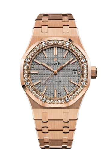 Audemars Piguet Royal Oak 15451OR.ZZ.1256OR.02 Grey 37.00 mm Automatic