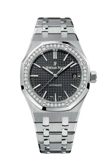 Audemars Piguet Royal Oak 15451ST.ZZ.1256ST.01 Black 37.00 mm Automatic