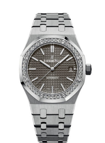 Audemars Piguet Royal Oak 15451ST.ZZ.1256ST.02 Grey 37.00 mm Automatic