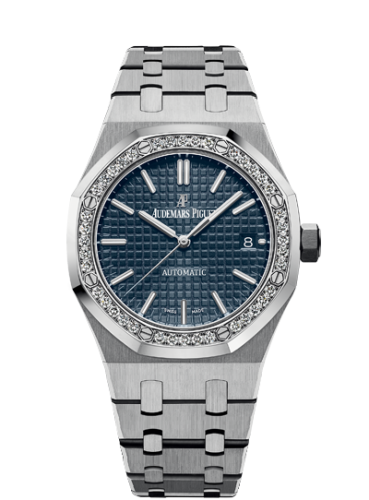 Audemars Piguet Royal Oak 15451ST.ZZ.1256ST.03 Blue 37.00 mm Automatic