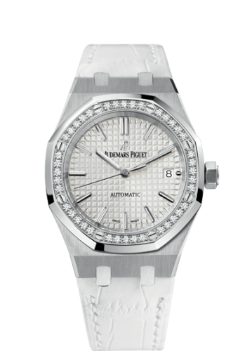 Audemars Piguet Royal Oak 15451ST.ZZ.D011CR.01 Silver 37.00 mm Automatic
