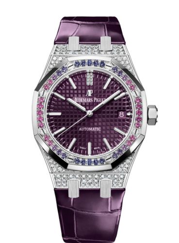 Audemars Piguet Royal Oak 15452BC.ZY.D600CR.01/ Purple 37.00 mm Automatic