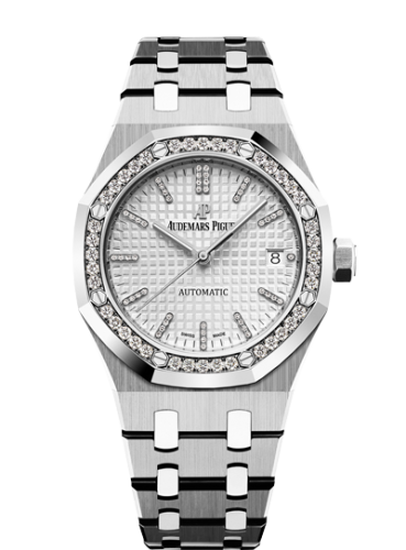 Audemars Piguet Royal Oak 15453IP.ZZ.1256IP.01 Silver 37.00 mm Automatic