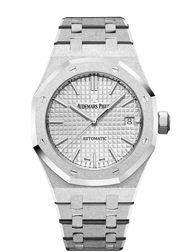 Audemars Piguet Royal Oak 15454BC.GG.1259BC.01 Silver 37.00 mm Automatic