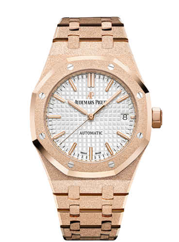 Audemars Piguet Royal Oak 15454OR.GG.1259OR.01 Silver 37.00 mm Automatic