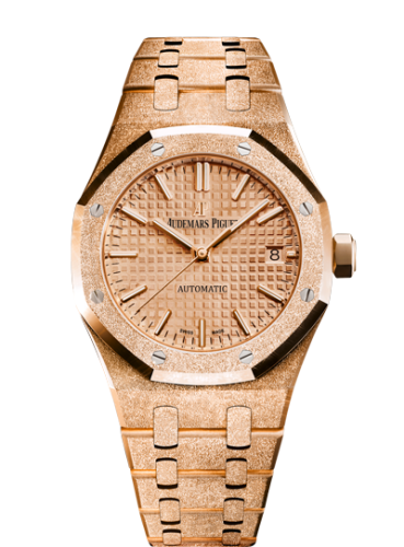 Audemars Piguet Royal Oak 15454OR.GG.1259OR.03 Pink 37.00 mm Automatic