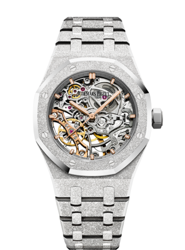Audemars Piguet Royal Oak 15466BC.GG.1259BC.01 Skeleton 37.00 mm Automatic