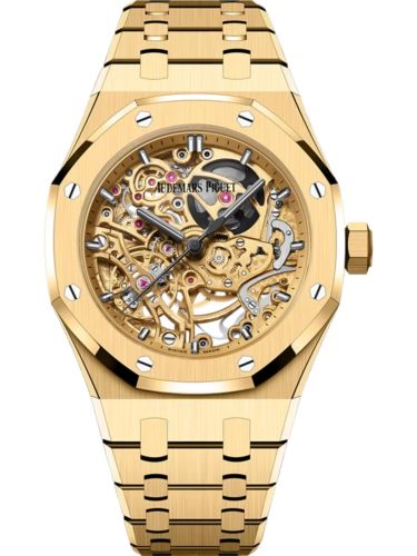 Audemars Piguet Royal Oak 15467BA.OO.1256BA.01 Skeleton 37.00 mm Automatic